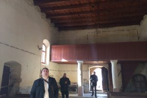 Izvršena primopredaja radova izgradnje stropa u crkvi sv. Andrije u Kamešnici