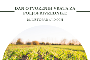 Poziv na Dan otvorenih vrata za poljoprivrednike u Koprivnici